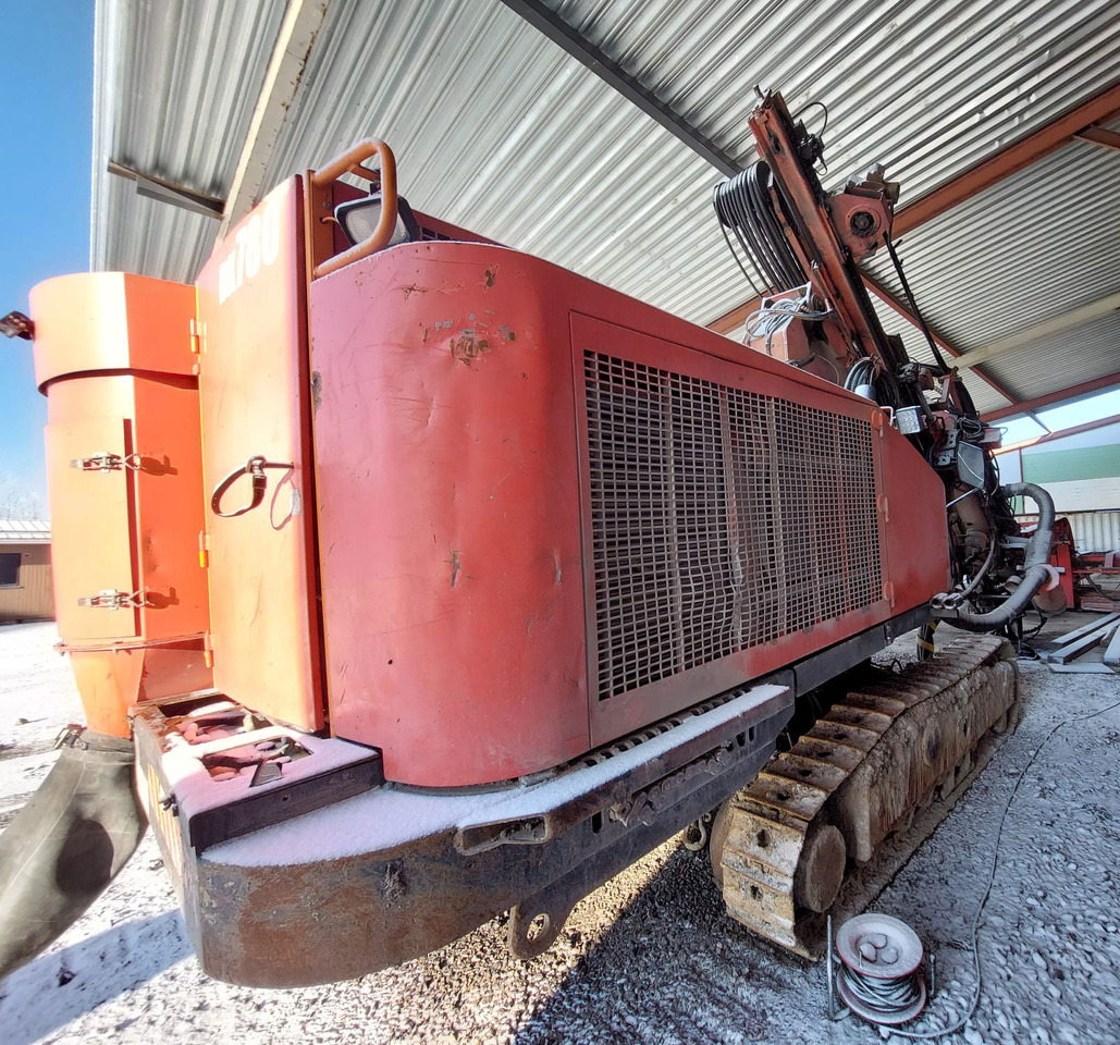 Sandvik DX780 - Bohrgerät: das Bild 4 Sandvik DX780 - Bohrgerät: das Bild 4
