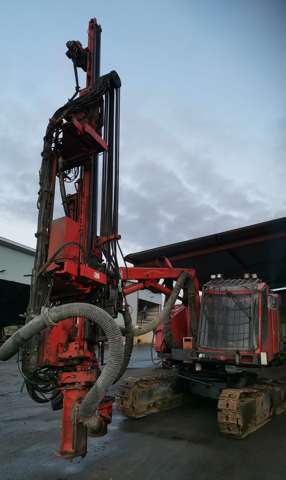 Sandvik DX780 - Bohrgerät: das Bild 3 Sandvik DX780 - Bohrgerät: das Bild 3