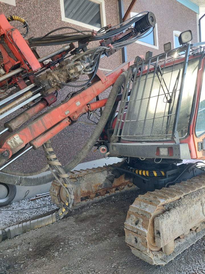 Sandvik DX780 - Bohrgerät: das Bild 5 Sandvik DX780 - Bohrgerät: das Bild 5