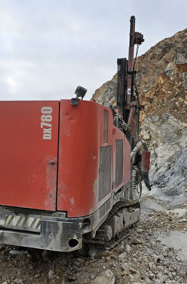 Sandvik DX780 - Bohrgerät: das Bild 3 Sandvik DX780 - Bohrgerät: das Bild 3