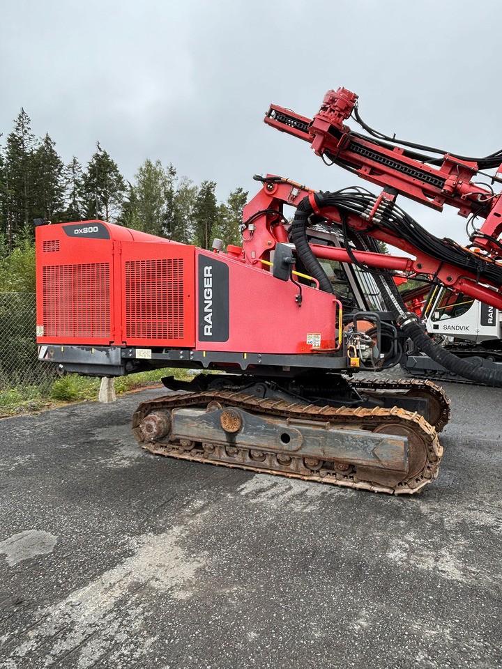 Sandvik DX800 S5 - Bohrgerät: das Bild 3 Sandvik DX800 S5 - Bohrgerät: das Bild 3