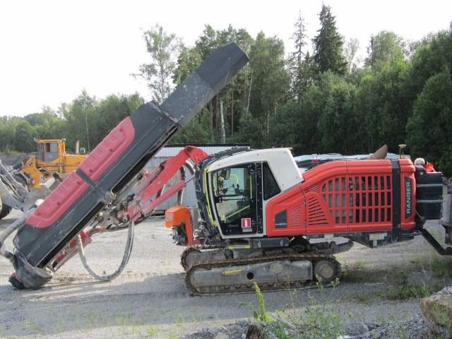 Sandvik DX800i - Bohrgerät: das Bild 2 Sandvik DX800i - Bohrgerät: das Bild 2