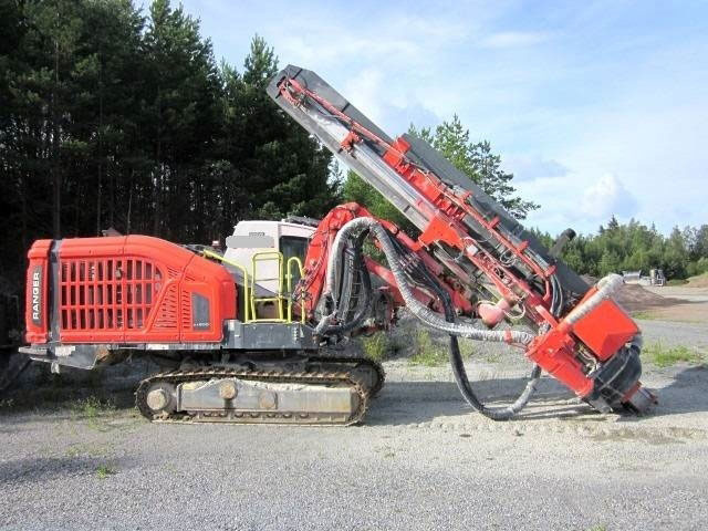 Sandvik DX800i - Bohrgerät: das Bild 4 Sandvik DX800i - Bohrgerät: das Bild 4
