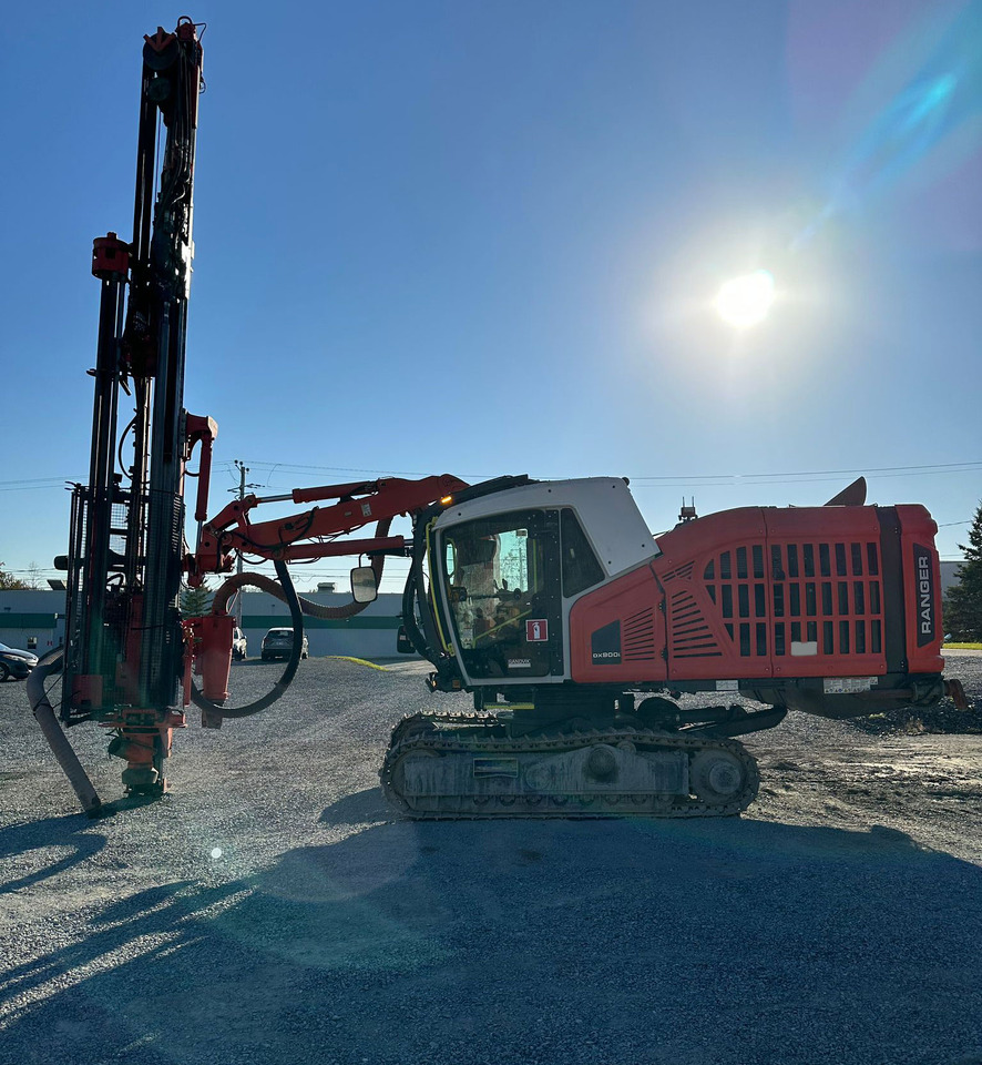 Sandvik DX900i - Bohrgerät: das Bild 3 Sandvik DX900i - Bohrgerät: das Bild 3