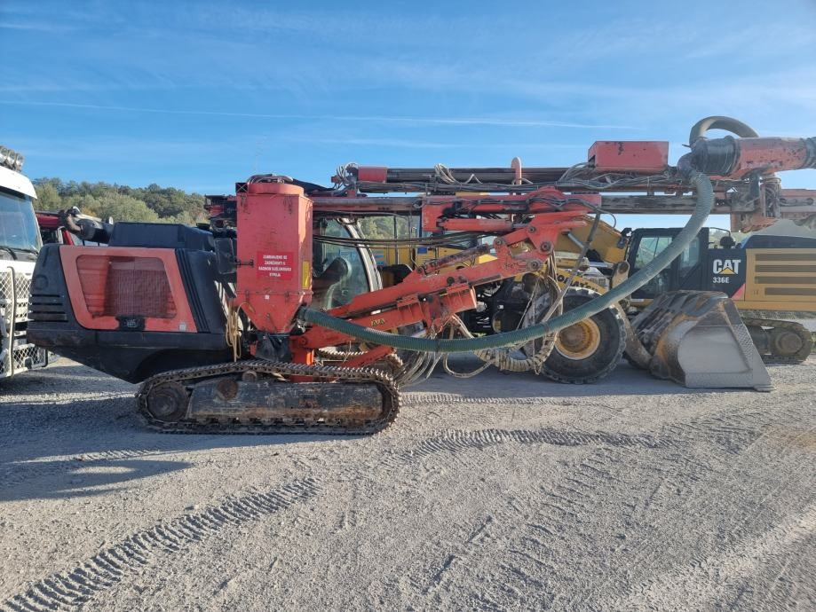 Sandvik Di200 - Bohrgerät: das Bild 3 Sandvik Di200 - Bohrgerät: das Bild 3