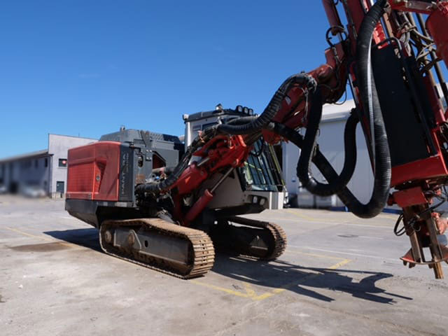 Sandvik Pantera DP1100i - Bohrgerät: das Bild 1 Sandvik Pantera DP1100i - Bohrgerät: das Bild 1