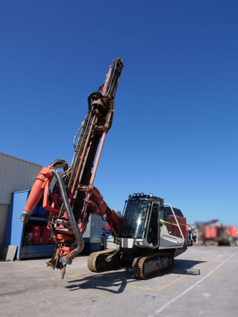 Sandvik Pantera DP1100i - Bohrgerät: das Bild 4 Sandvik Pantera DP1100i - Bohrgerät: das Bild 4