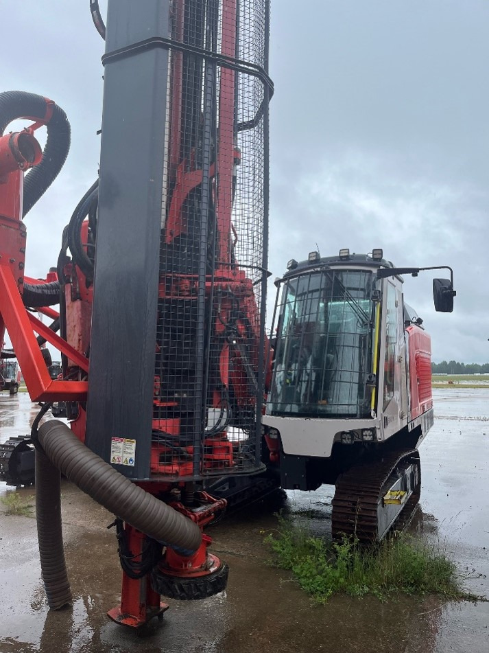 Sandvik Pantera DP1600i - Bohrgerät: das Bild 4 Sandvik Pantera DP1600i - Bohrgerät: das Bild 4