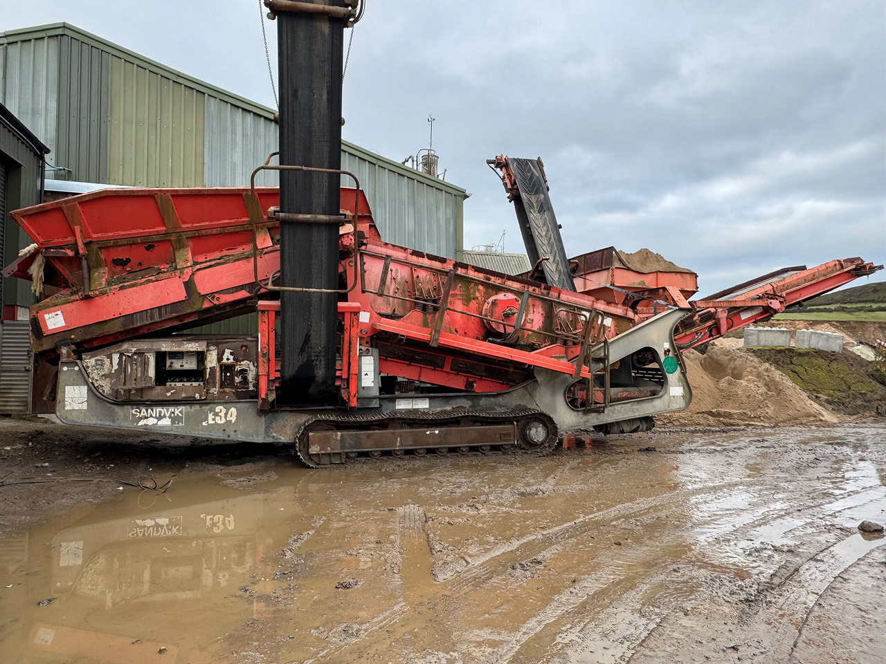 Sandvik QE340 - Siebmaschine: das Bild 1 Sandvik QE340 - Siebmaschine: das Bild 1