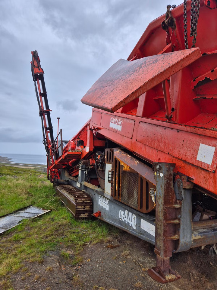 Sandvik QE440 - Siebmaschine: das Bild 5 Sandvik QE440 - Siebmaschine: das Bild 5