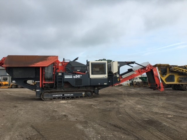 Sandvik QJ341+ - Backenbrecher: das Bild 1 Sandvik QJ341+ - Backenbrecher: das Bild 1