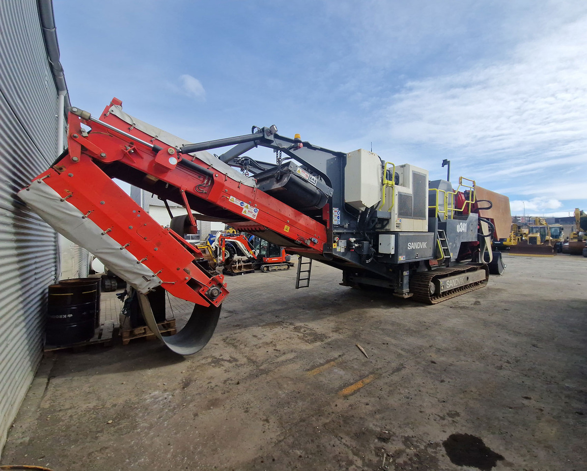 Sandvik QJ341 - Backenbrecher: das Bild 2 Sandvik QJ341 - Backenbrecher: das Bild 2