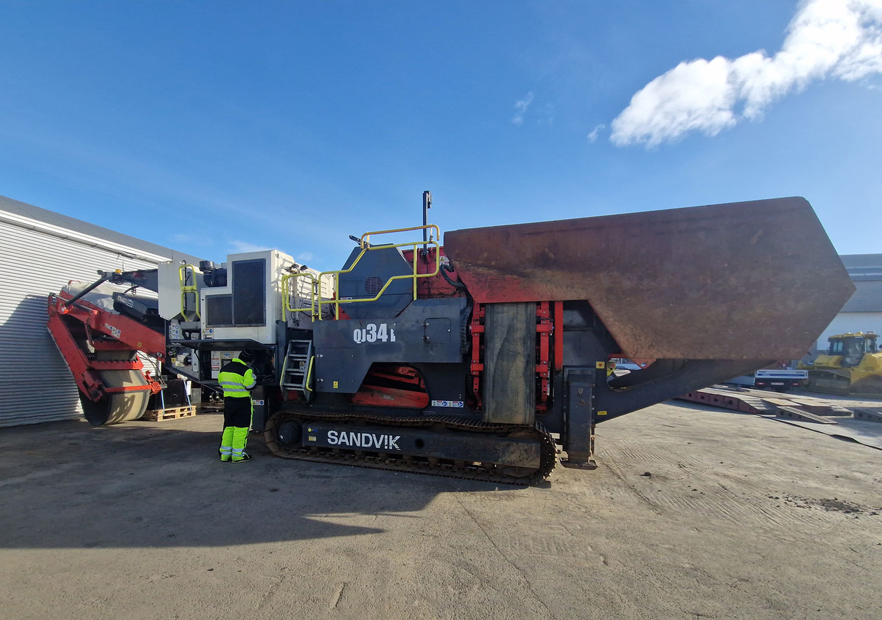 Sandvik QJ341 - Backenbrecher: das Bild 3 Sandvik QJ341 - Backenbrecher: das Bild 3