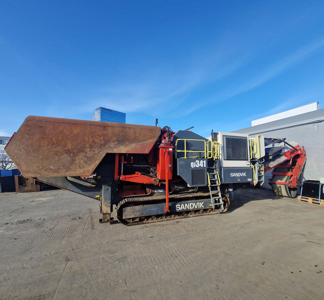 Sandvik QJ341 - Backenbrecher: das Bild 4 Sandvik QJ341 - Backenbrecher: das Bild 4