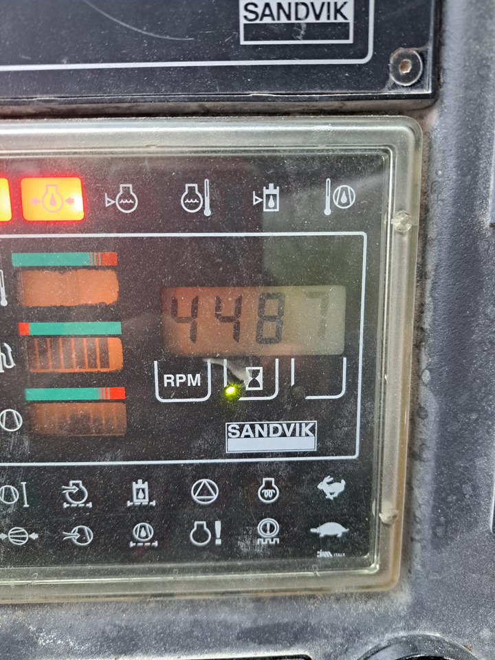 Sandvik Titon 300 - Bohrgerät: das Bild 5 Sandvik Titon 300 - Bohrgerät: das Bild 5