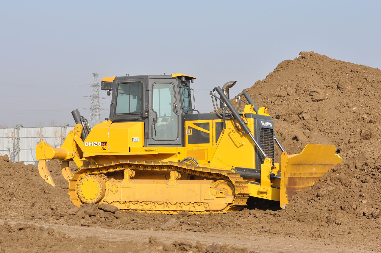 Shantui DH20M XL - Bulldozer: das Bild 1 Shantui DH20M XL - Bulldozer: das Bild 1