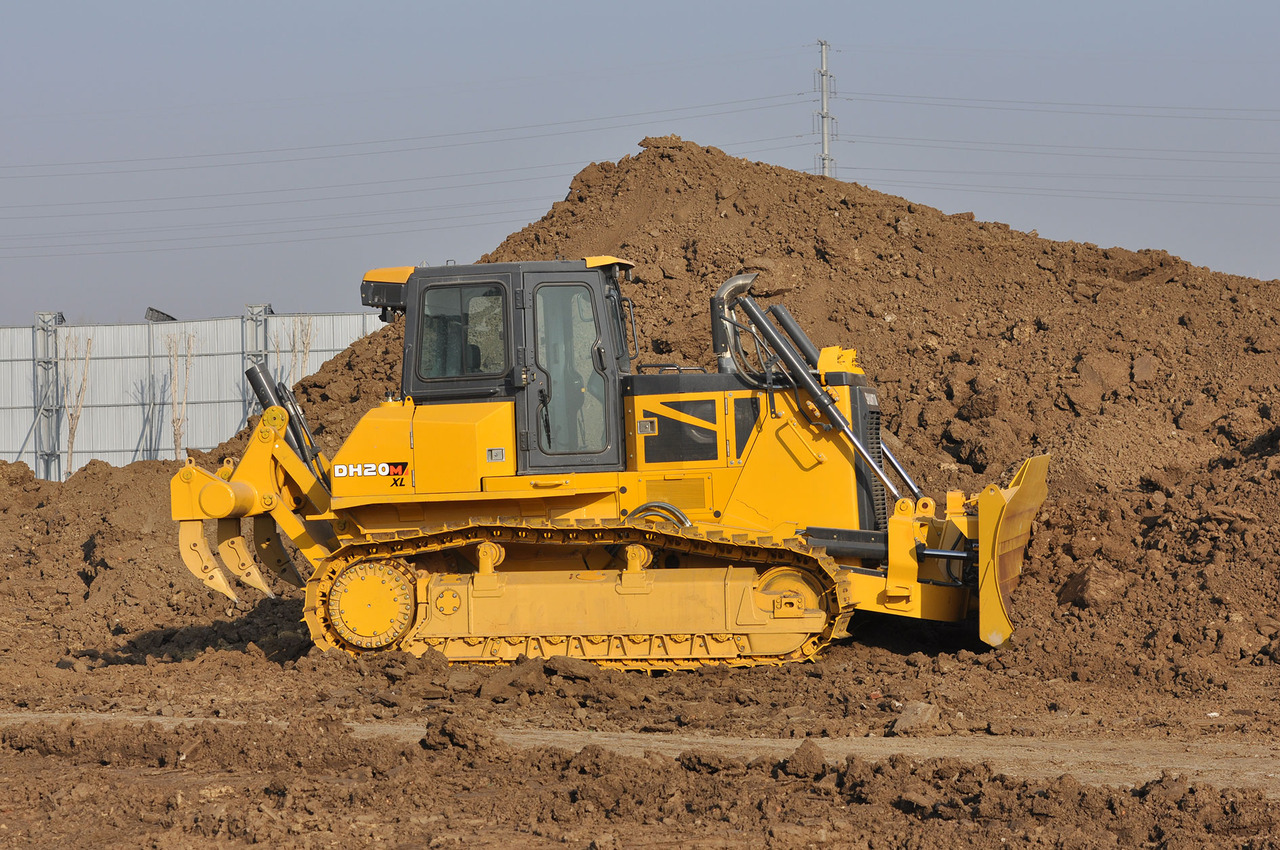 Shantui DH20M XL - Bulldozer: das Bild 4 Shantui DH20M XL - Bulldozer: das Bild 4