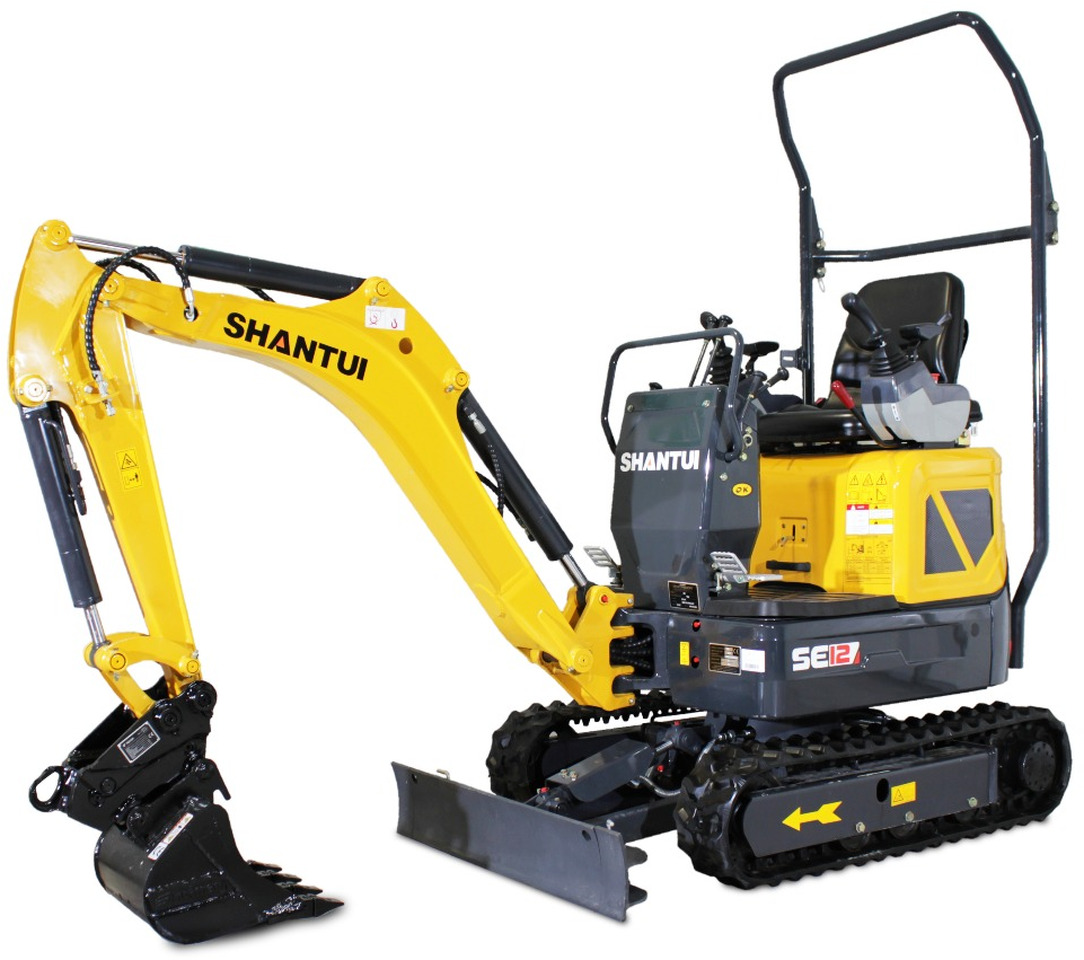 Shantui SE12 - Minibagger: das Bild 2 Shantui SE12 - Minibagger: das Bild 2