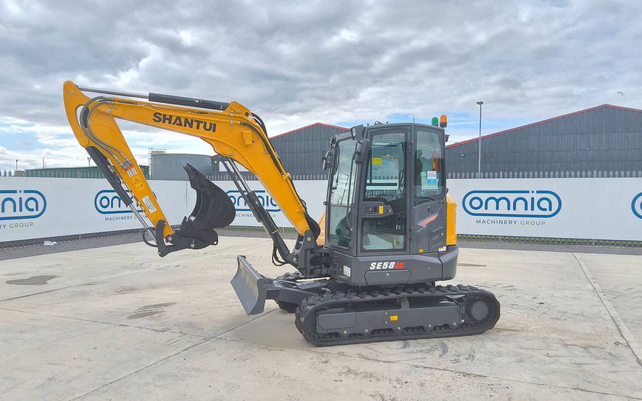Shantui SE58SR - Minibagger: das Bild 3 Shantui SE58SR - Minibagger: das Bild 3