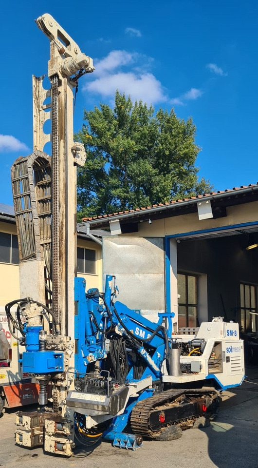 Soilmec PSM-8 - Ramme: das Bild 2 Soilmec PSM-8 - Ramme: das Bild 2