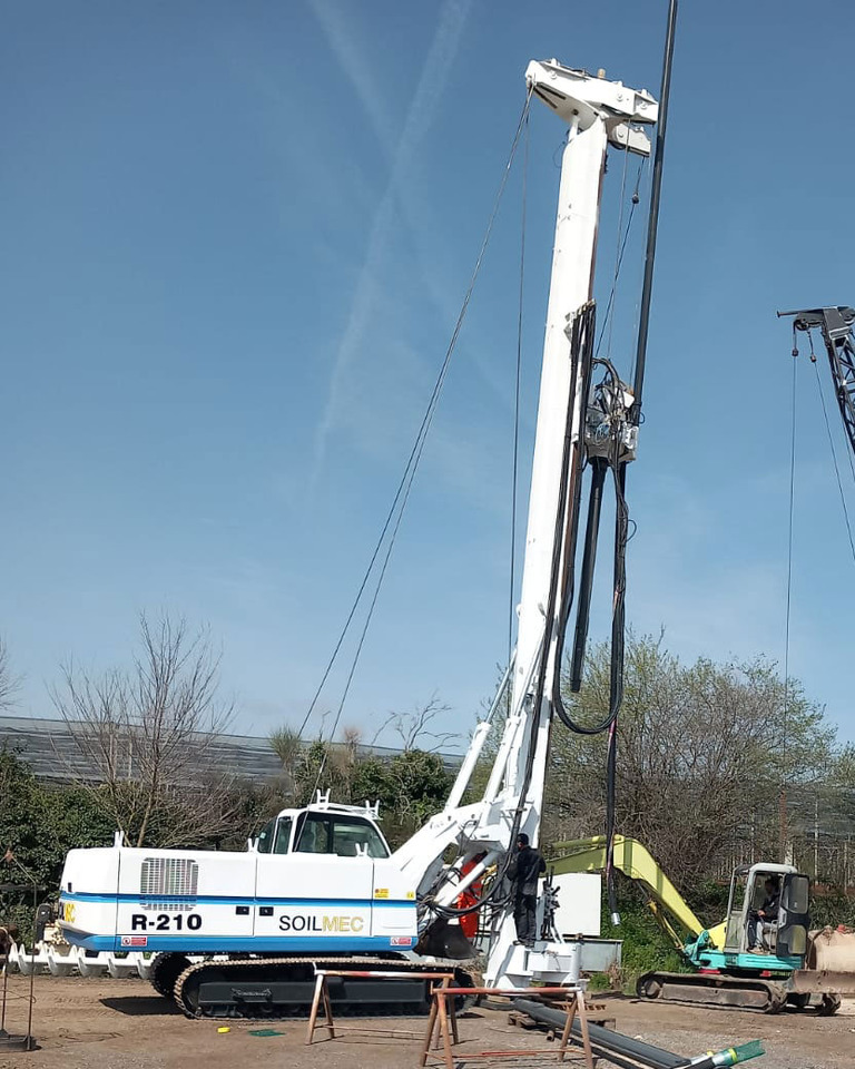 Soilmec R-210 - Ramme: das Bild 2 Soilmec R-210 - Ramme: das Bild 2