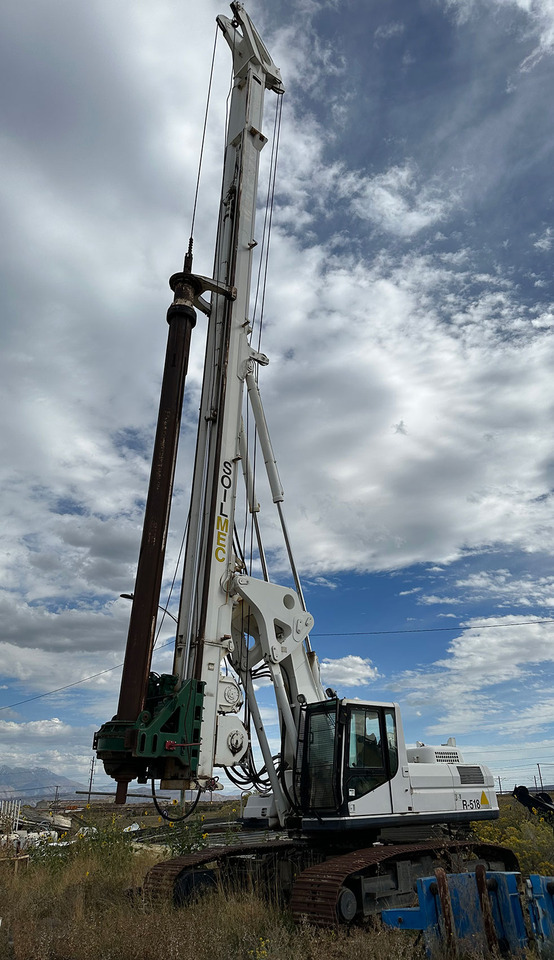 Soilmec R-518 - Ramme: das Bild 2 Soilmec R-518 - Ramme: das Bild 2