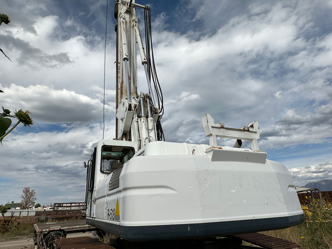 Soilmec R-518 - Ramme: das Bild 5 Soilmec R-518 - Ramme: das Bild 5