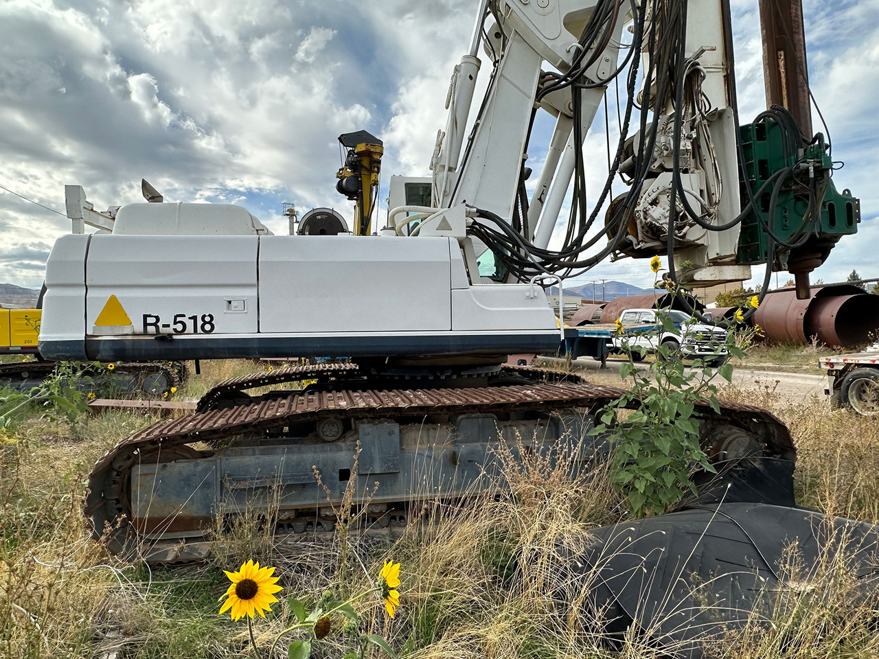 Soilmec R-518 - Ramme: das Bild 4 Soilmec R-518 - Ramme: das Bild 4