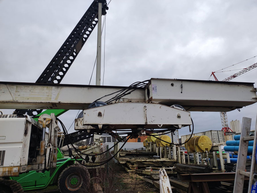 Soilmec R-825 - Ramme: das Bild 4 Soilmec R-825 - Ramme: das Bild 4