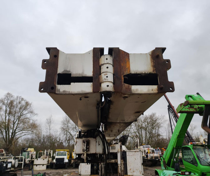 Soilmec R-825 - Ramme: das Bild 5 Soilmec R-825 - Ramme: das Bild 5