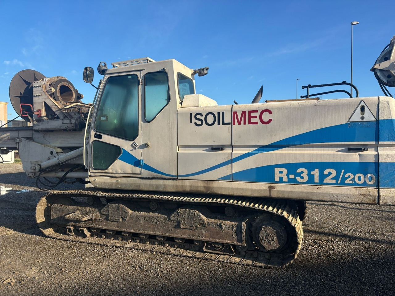 Soilmec R312/200 - Ramme: das Bild 2 Soilmec R312/200 - Ramme: das Bild 2