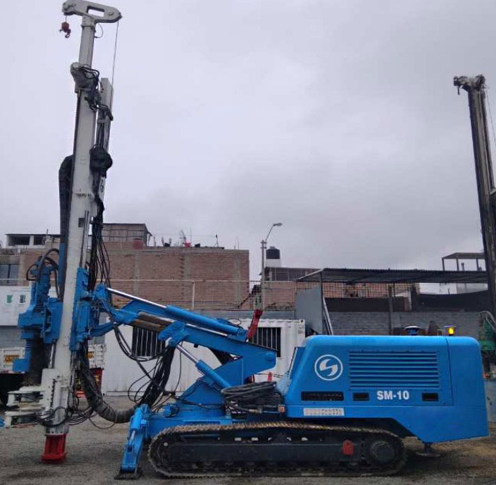 Soilmec SM-10 - Ramme: das Bild 1 Soilmec SM-10 - Ramme: das Bild 1