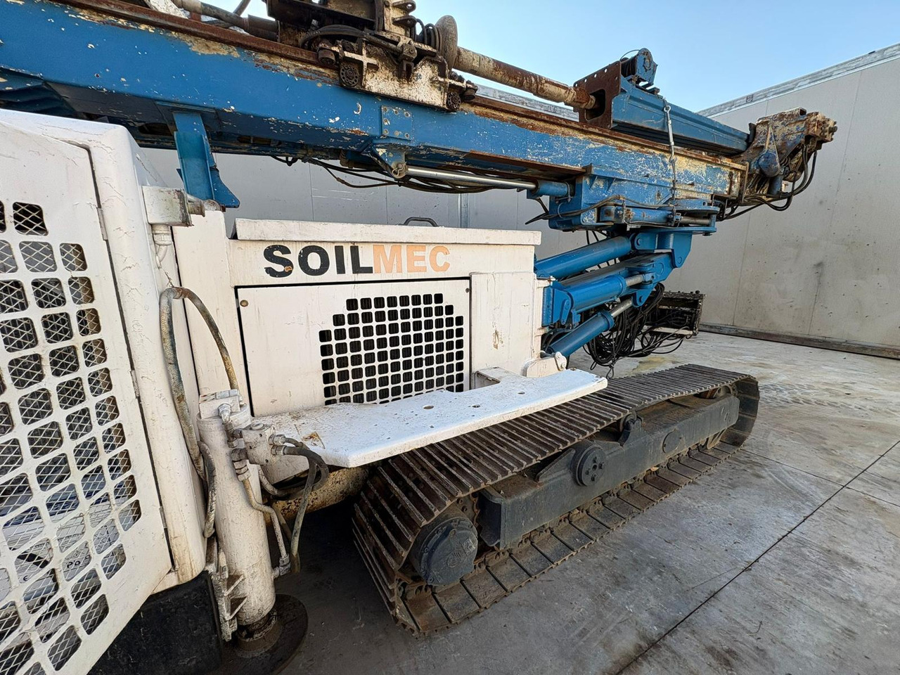 Soilmec SM-401 - Ramme: das Bild 4 Soilmec SM-401 - Ramme: das Bild 4