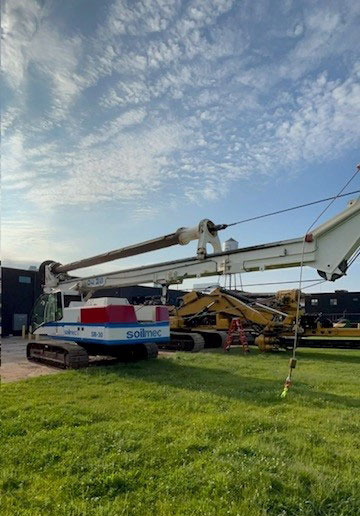 Soilmec SR-30 - Ramme: das Bild 5 Soilmec SR-30 - Ramme: das Bild 5