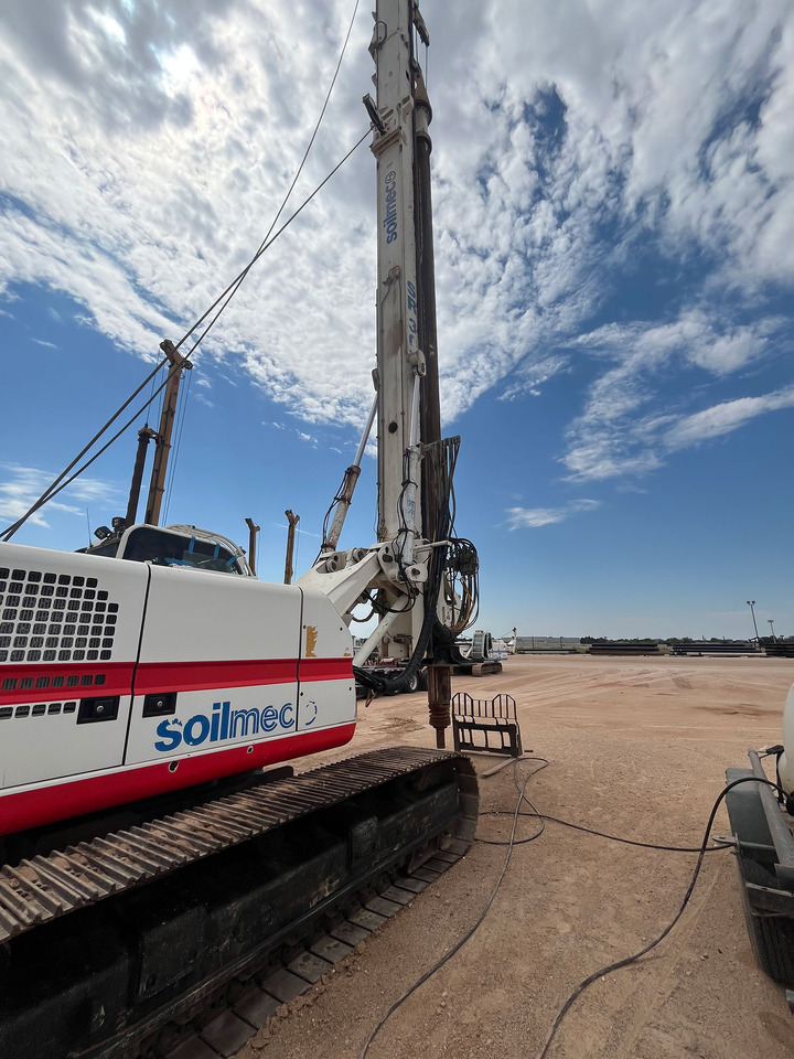 Soilmec SR-30 - Ramme: das Bild 5 Soilmec SR-30 - Ramme: das Bild 5