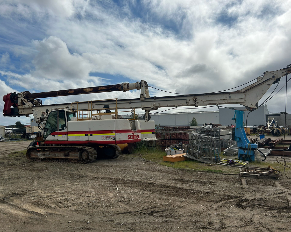 Soilmec SR-30 - Ramme: das Bild 5 Soilmec SR-30 - Ramme: das Bild 5