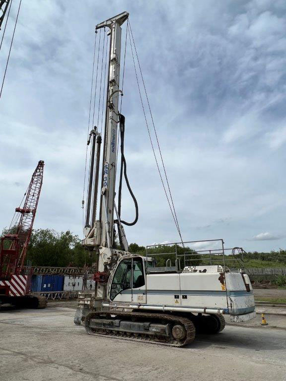 Soilmec SR-30 - Ramme: das Bild 1 Soilmec SR-30 - Ramme: das Bild 1