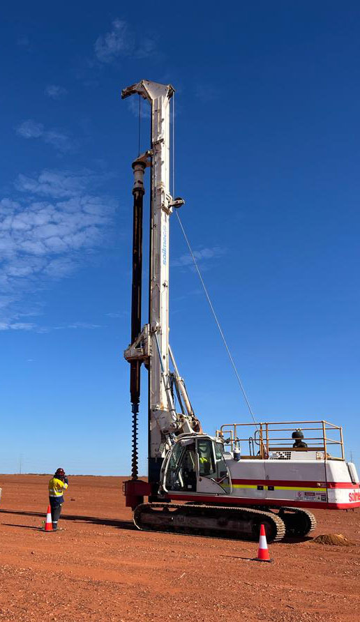 Soilmec SR-30 - Ramme: das Bild 1 Soilmec SR-30 - Ramme: das Bild 1