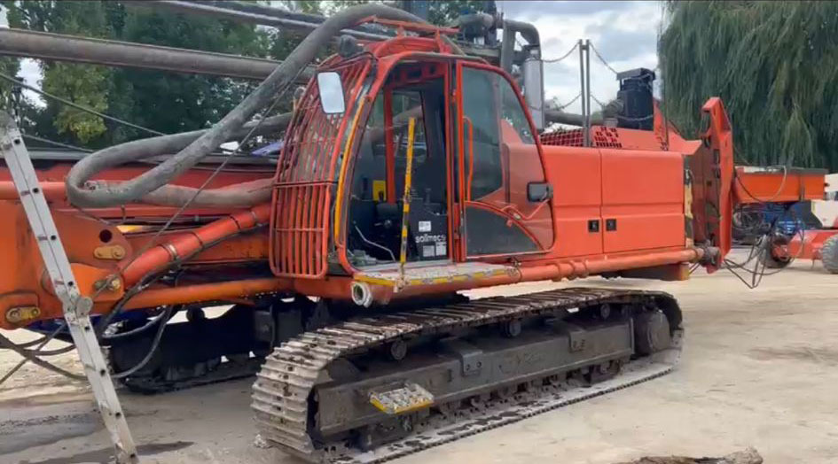 Soilmec SR-30 - Ramme: das Bild 1 Soilmec SR-30 - Ramme: das Bild 1