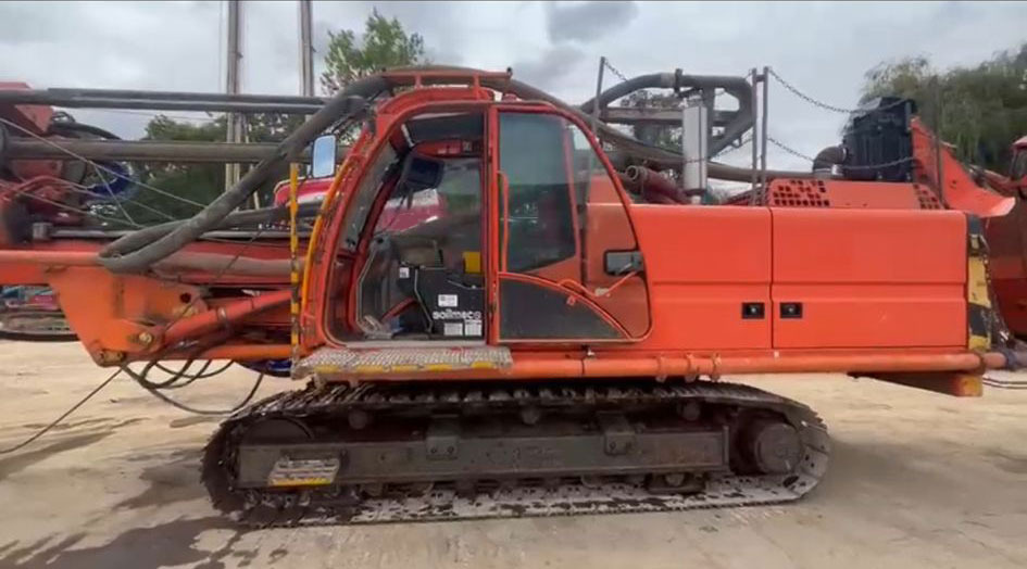 Soilmec SR-30 - Ramme: das Bild 4 Soilmec SR-30 - Ramme: das Bild 4