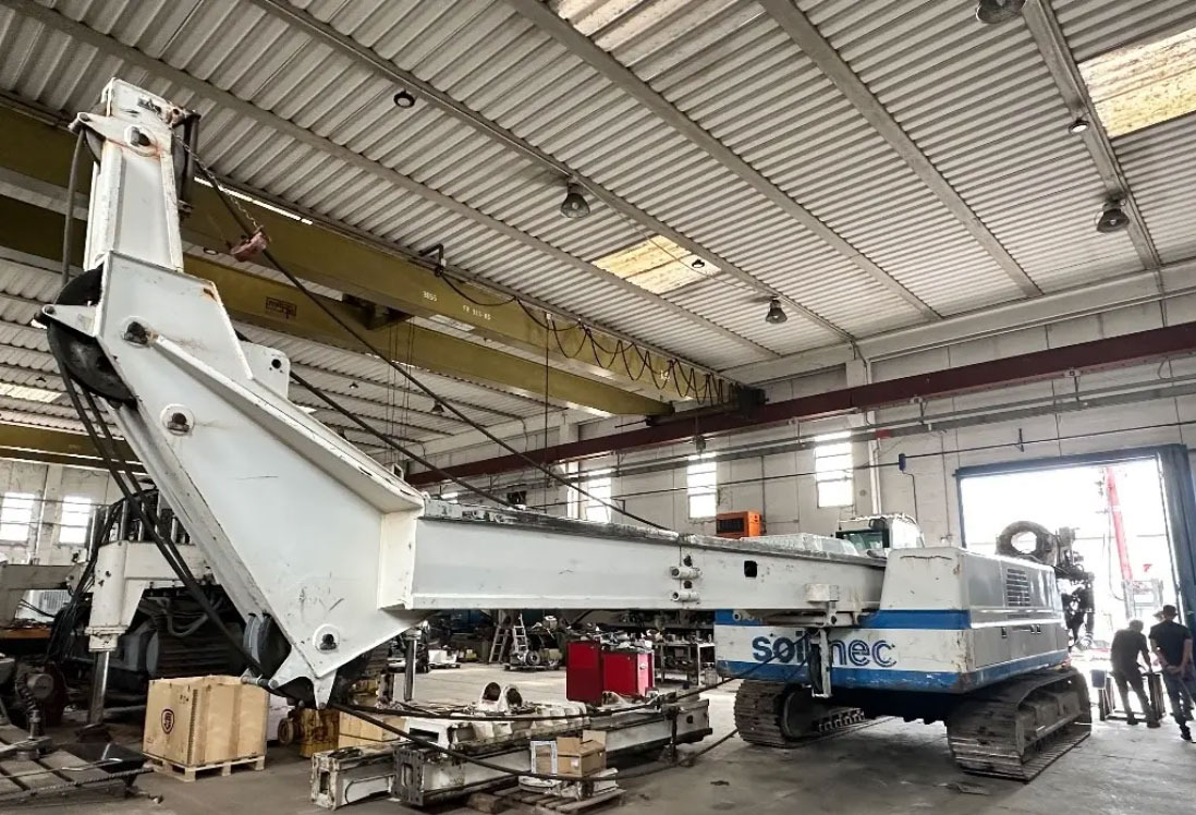 Soilmec SR-30 - Ramme: das Bild 4 Soilmec SR-30 - Ramme: das Bild 4