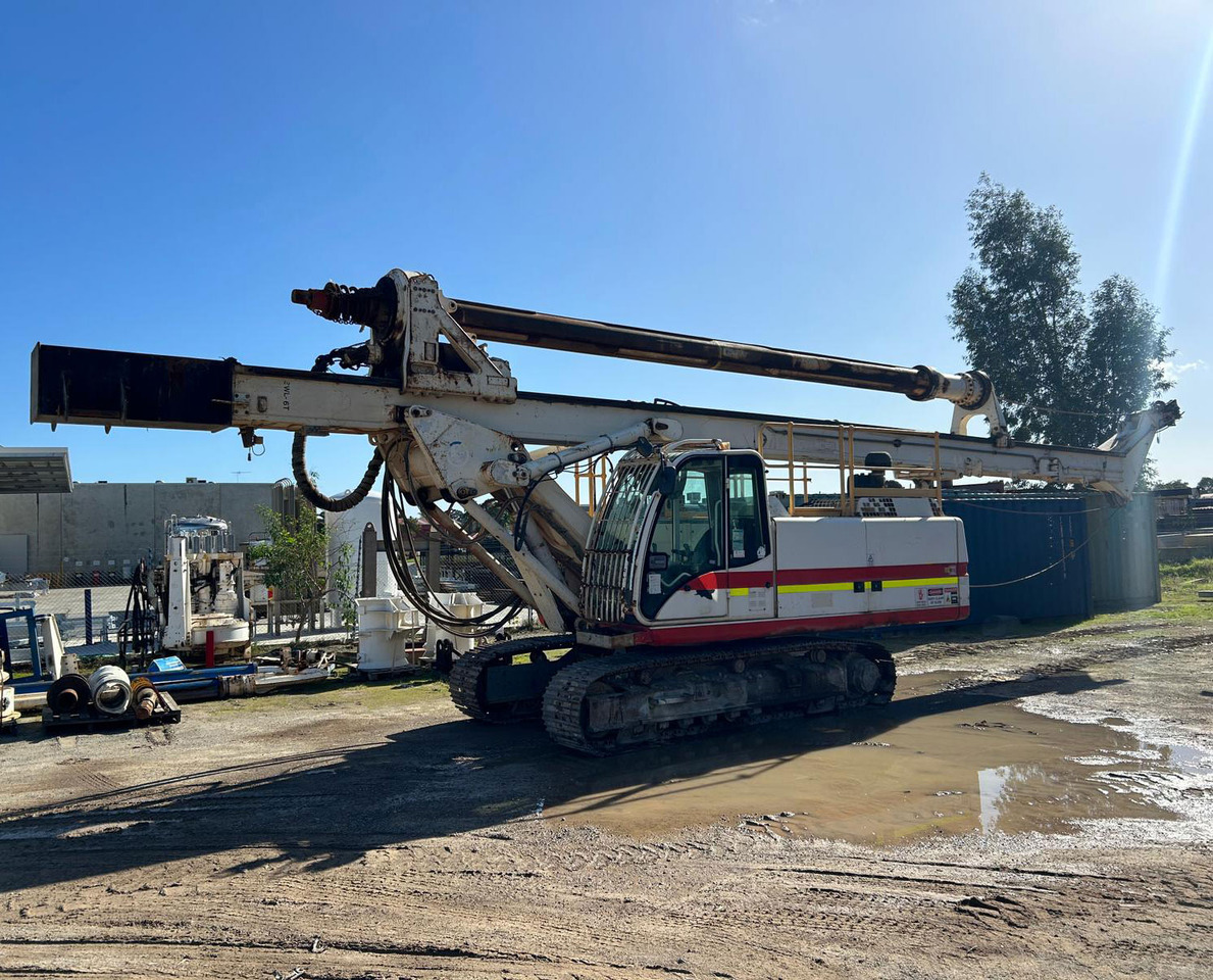 Soilmec SR-30 - Ramme: das Bild 4 Soilmec SR-30 - Ramme: das Bild 4