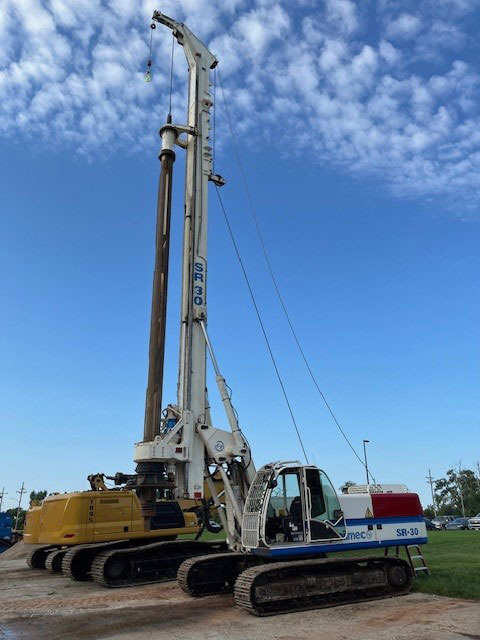 Soilmec SR-30 - Ramme: das Bild 2 Soilmec SR-30 - Ramme: das Bild 2