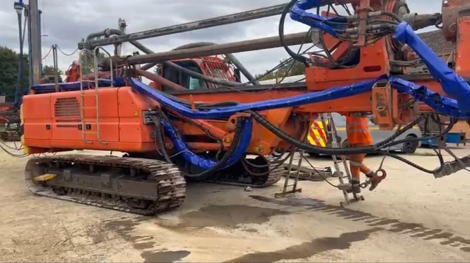 Soilmec SR-30 - Ramme: das Bild 3 Soilmec SR-30 - Ramme: das Bild 3