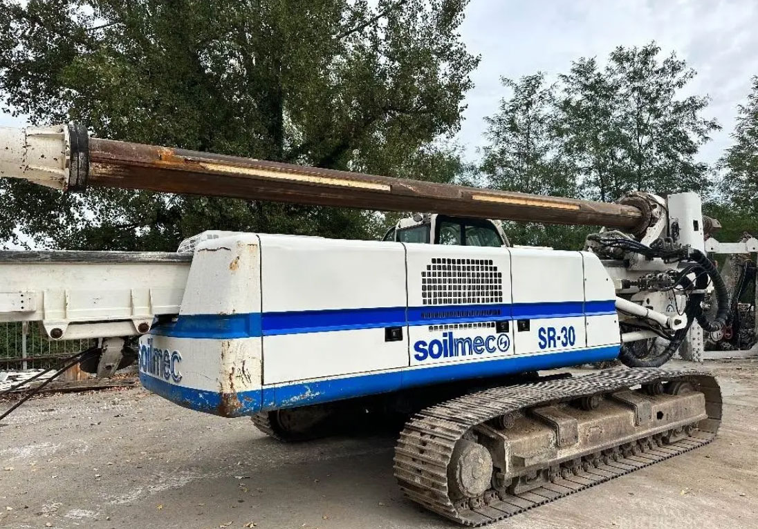 Soilmec SR-30 - Ramme: das Bild 5 Soilmec SR-30 - Ramme: das Bild 5