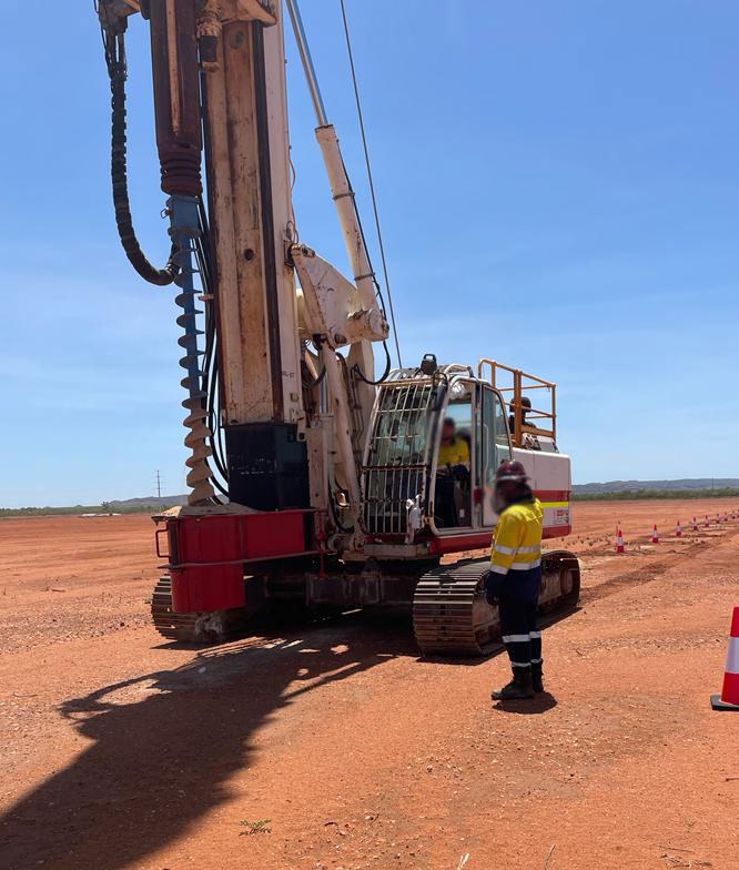 Soilmec SR-30 - Ramme: das Bild 3 Soilmec SR-30 - Ramme: das Bild 3