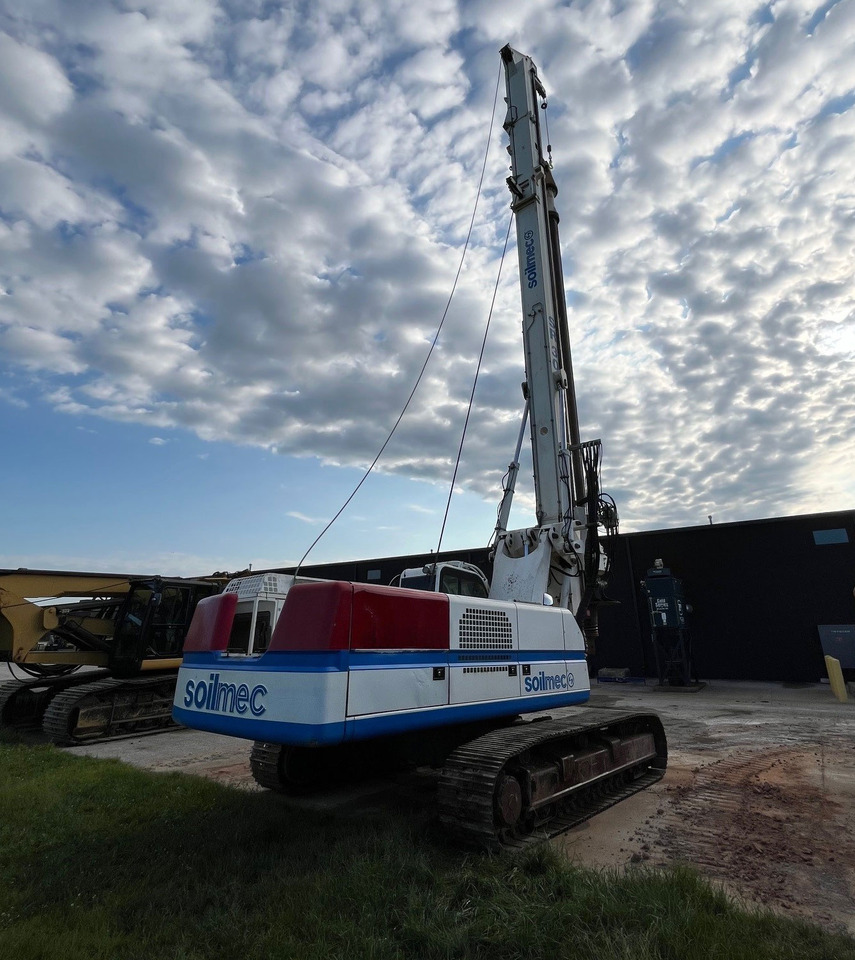 Soilmec SR-30 - Ramme: das Bild 4 Soilmec SR-30 - Ramme: das Bild 4