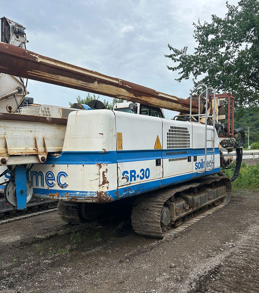 Soilmec SR-30 - Ramme: das Bild 2 Soilmec SR-30 - Ramme: das Bild 2