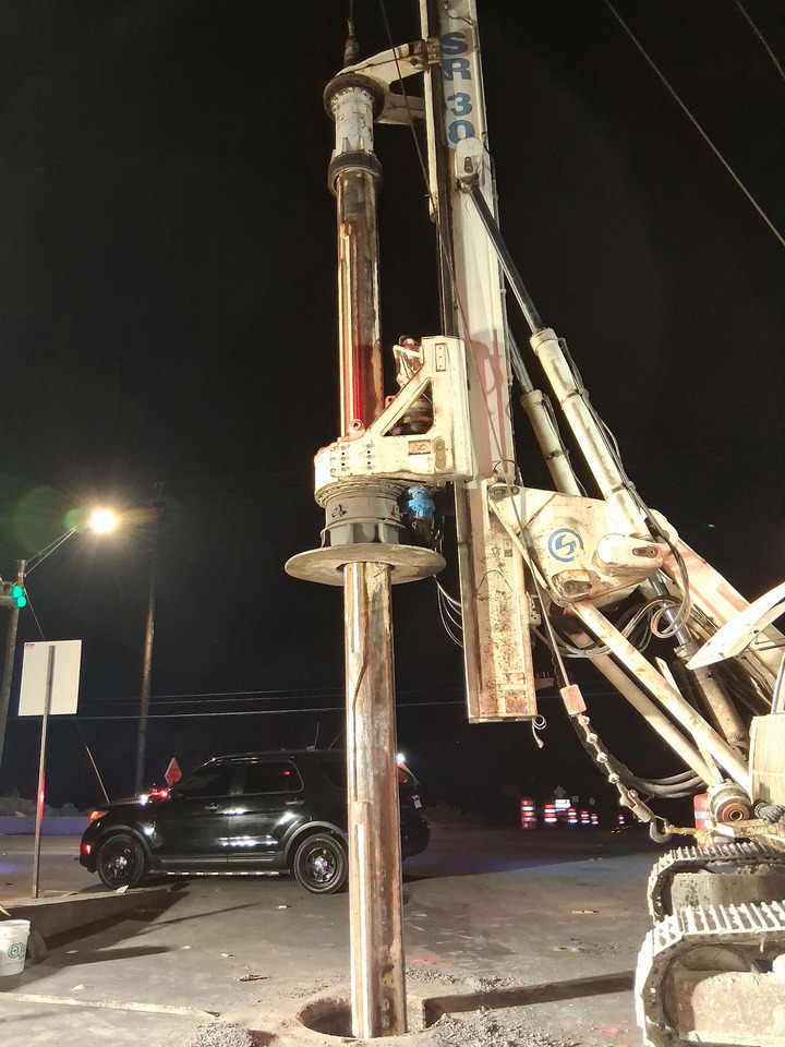 Soilmec SR-30 - Ramme: das Bild 3 Soilmec SR-30 - Ramme: das Bild 3