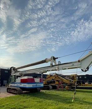 Soilmec SR-30 - Ramme: das Bild 4 Soilmec SR-30 - Ramme: das Bild 4